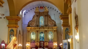 Imagen Interior Iglesia de la Merced 